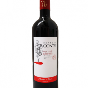 Château Gontet Vin 100 Souffre